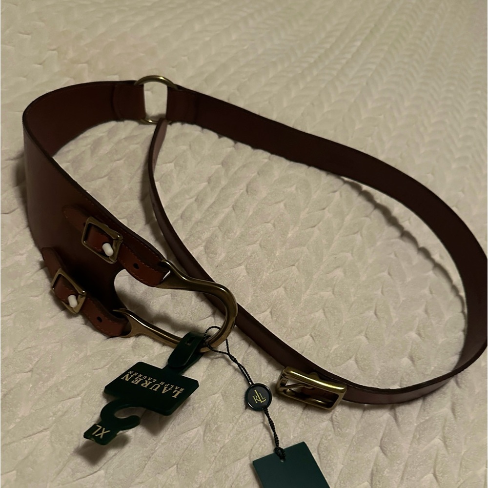 Ralph Laurent XL Belt with TriStrap -Genuine Leather Belt